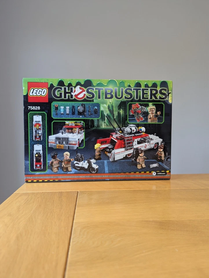 Lego Ghostbusters : Ecto-1 & 2 (75828) BRAND NEW, SEALED & RETIRED Set - image 3 of 4