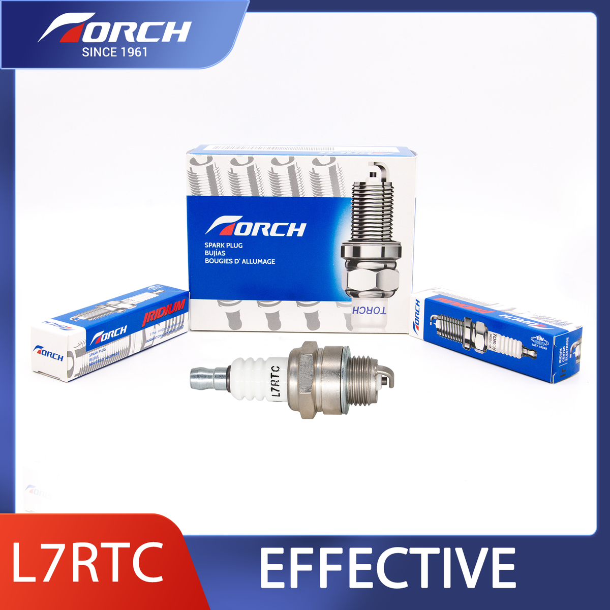 1-4pc TORCH L7RTC Spark Plug Resistor for BOSCH WSR5F for 1-4pc TORCH L7RTC Spark Plug Resistor for BOSCH WSR5F for