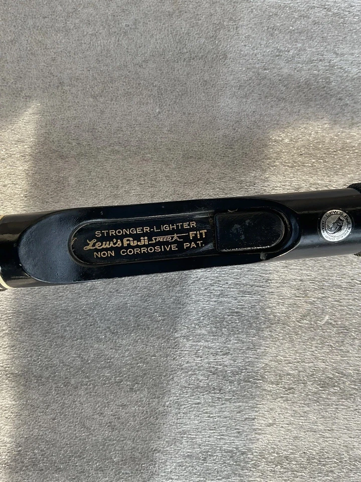 Varilla de fundición vintage Lew’s Fuji Speed Stick modelo S4152 Foto 2 de 4