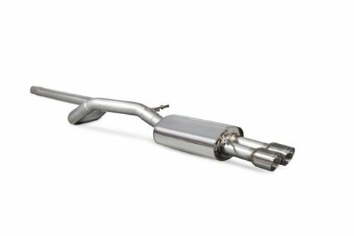 Scorpion Exhaust Non-Res Cat-Back Volkswagen Polo GTI 1.8T 9n3 2006-2011