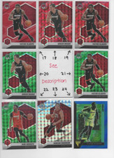 NEW Miami Heat U-PICK Serial #'d JERSEY AUTO Rookies LEBRON WADE BUTLER BAM BOSH