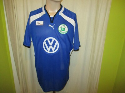 VfL Wolfsburg original Puma away jersey 2000/01 ''VW'' size XXL TOP