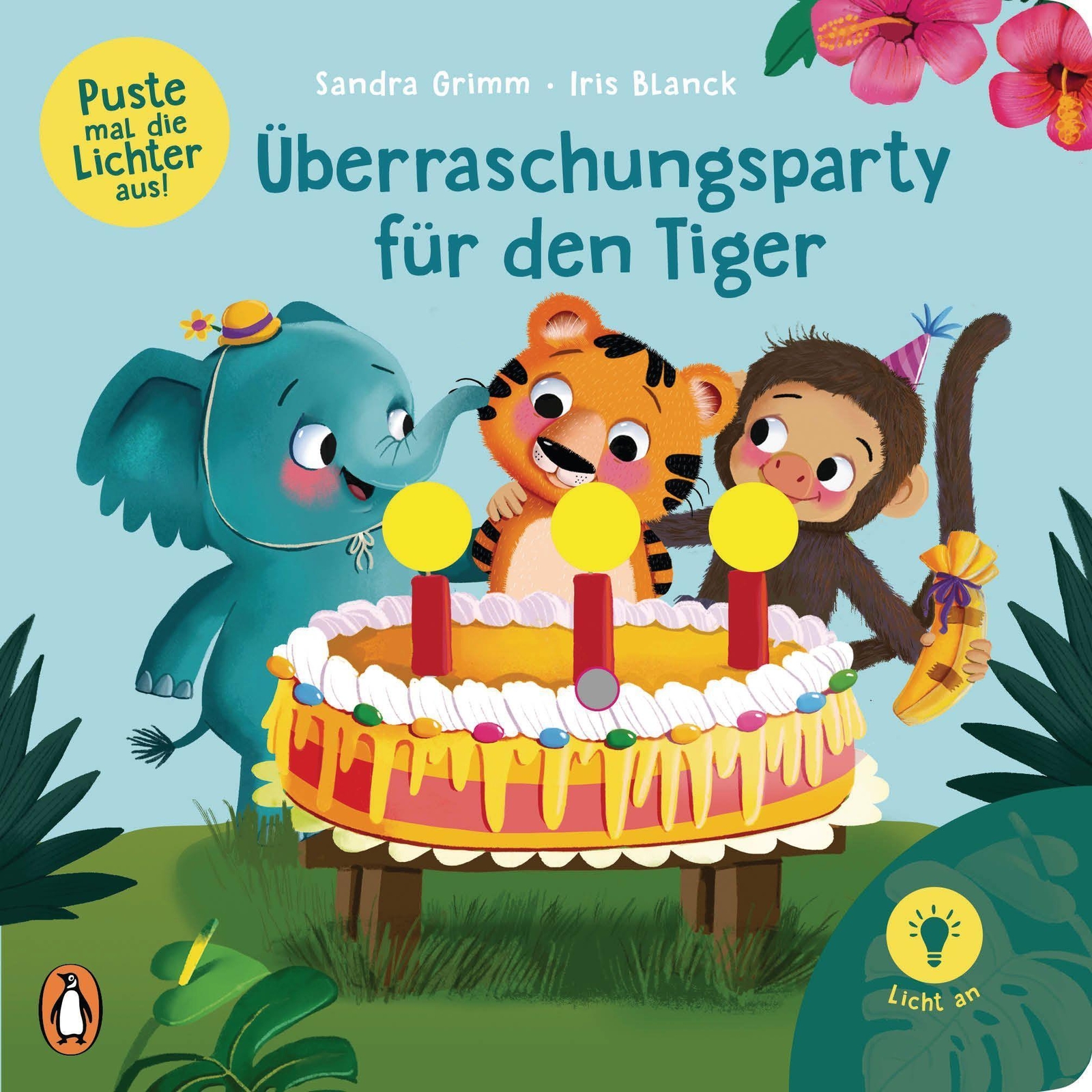 Puste Mal Die Lichter Aus - Überraschungsparty Für Den Tiger Sandra