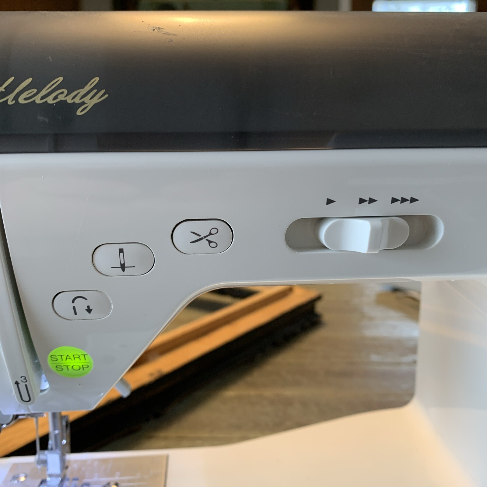 Baby Lock Melody Model BLMY Sewing Machine Works Need Cord And Pedal eBay