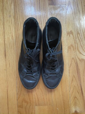 Common Projects Achilles Mid Black EU 40