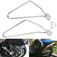 Saddlebag Support Bracket Holder For Harley Sportster 883 1200 Heritage Softail