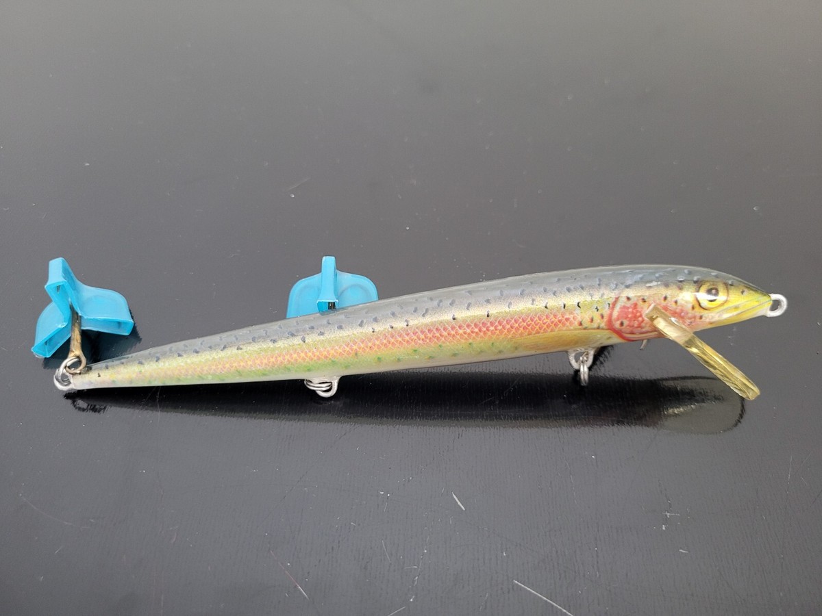 DE PÊCHE FLOTTANT à queue rotative réaliste, appât pour pêche en plein EUR 6,68 - FR