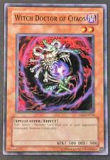 Yugioh TCG - 1x Witch Doctor of Chaos - DR2-EN016 - NM/LP - Unlimited - 2005