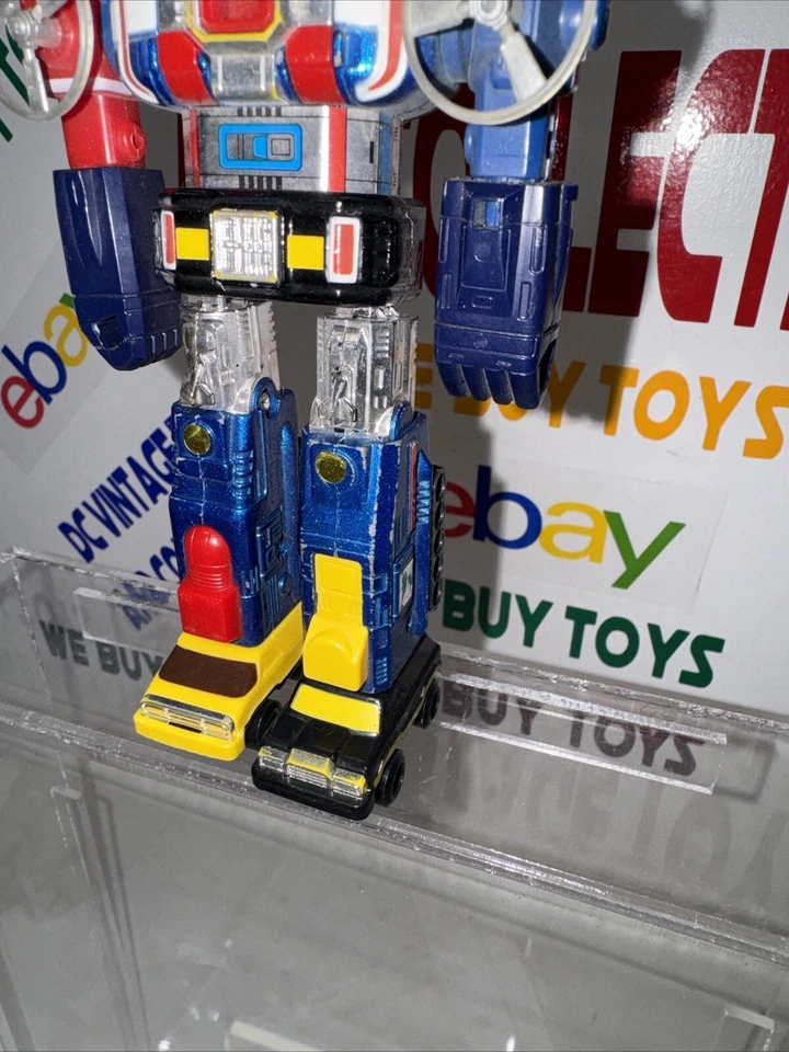 1985 MATCHBOX 6" VOLTRON  DIE-CAST METAL MINIATURE WARRIOR SPACE ROBOT 🔥 - Image 4 of 4