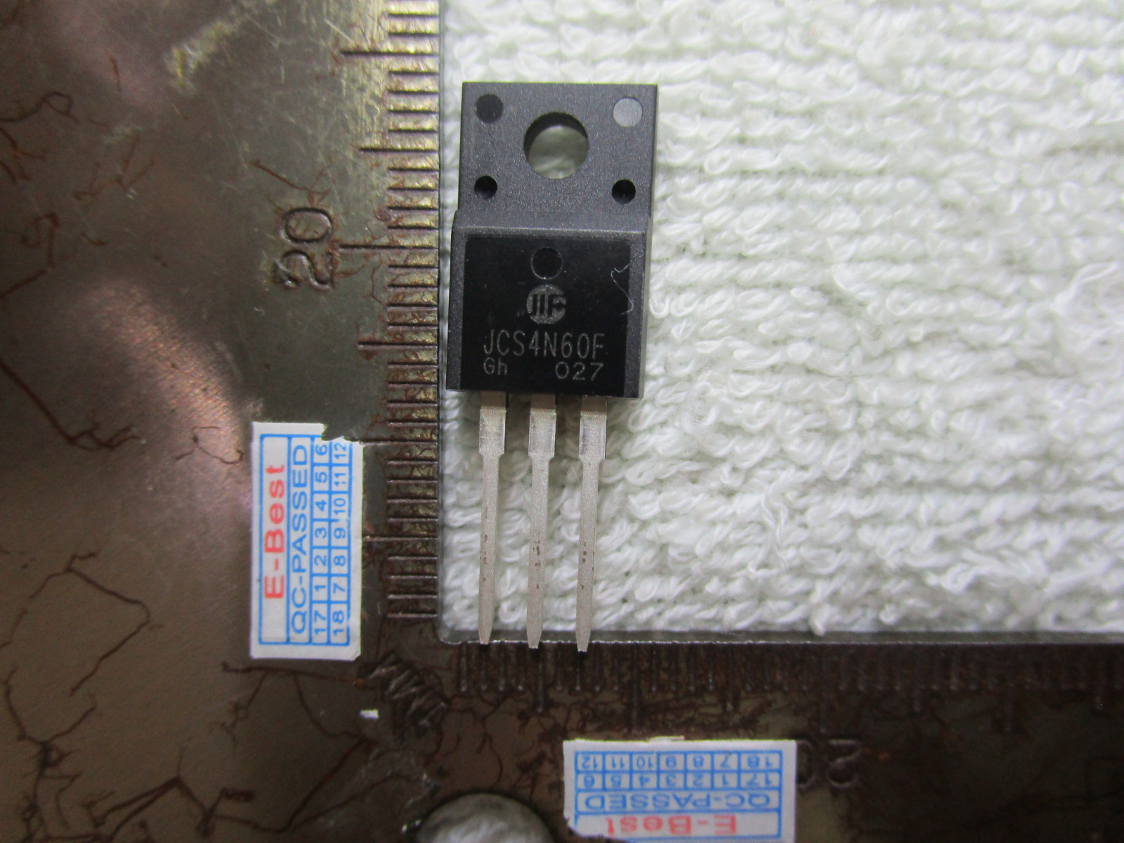 10pcs JCS 4N60F JCS4N60 JC54N60F JCS4NG0F JCS4N6OF JCS4N60F TO220F-3 ...