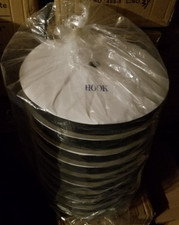 2" Black Sew-On Hook fastener - 50 yd rolls - Case of 10 Rolls