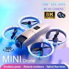 Drones I1Pro 8K HD 180° Dual Cameras Brushless Motor FPV Foldable Quadcopter Toy