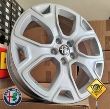 KIT 4 Cerchi In Lega 18 Originali Alfa Romeo Compatibili con Giulietta Jtdm TB i