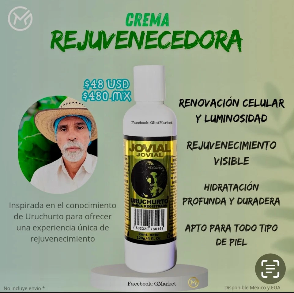 URUCHURTO CREMA REJUVENECEDORA JOVIAL - Image 3 of 3