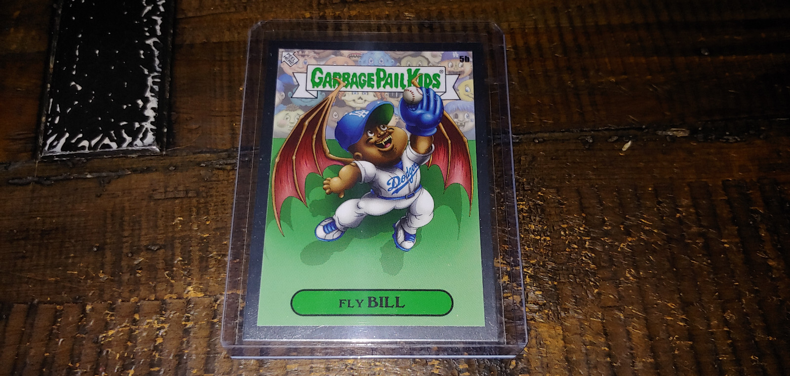 Mookie Betts Fly Bill (2022) #5B