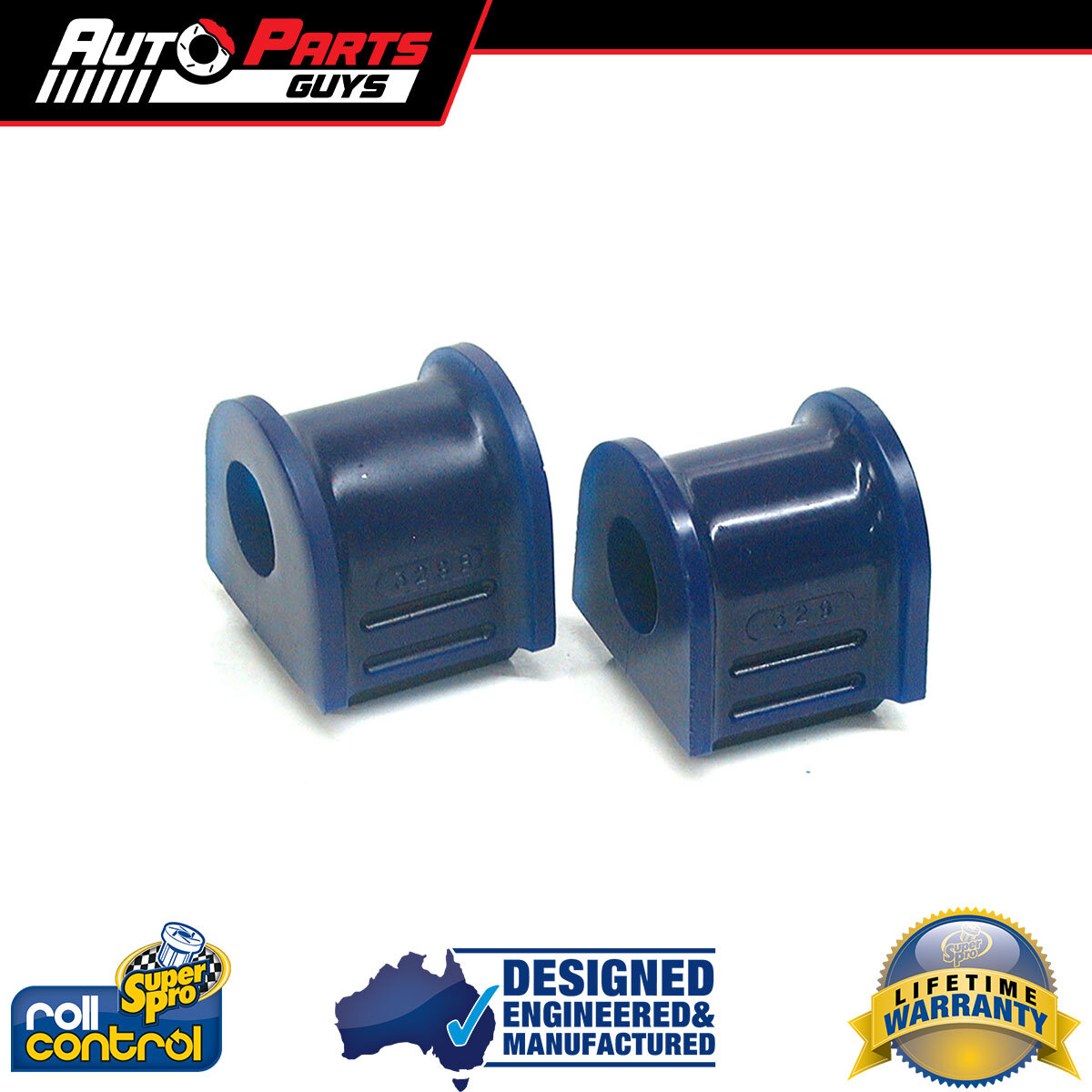 SuperPro SPF0329-24K Sway Bar Mount Bush Kit main image 0