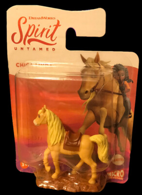 DreamWorks Spirit Untamed Mattel Micro Horse Chica Linda Figure or Cake Topper