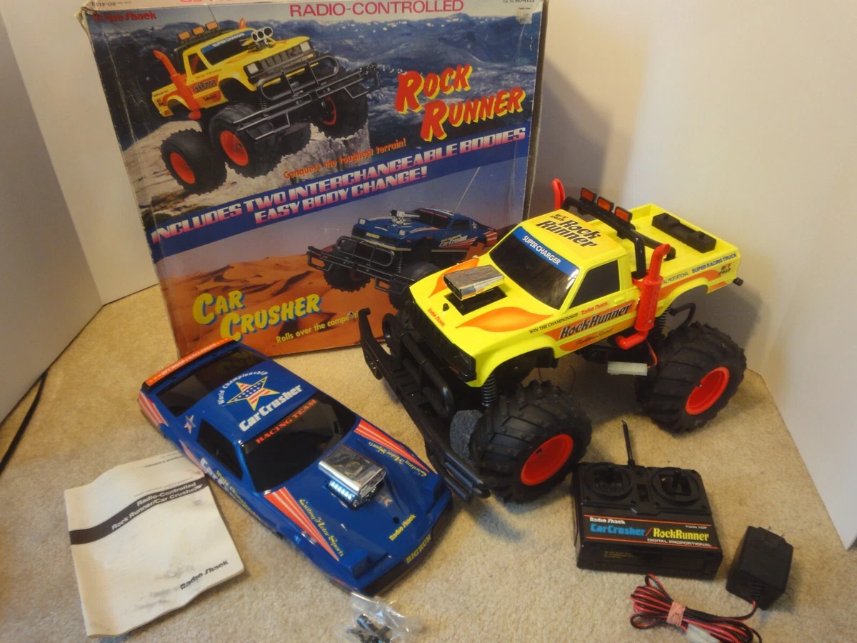 Old radio 2024 shack rc cars