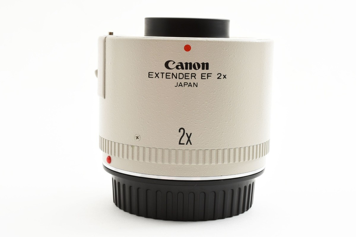 Canon Extender EF 2X Teleconverter Lens for EOS EF Mount