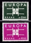 GREECE #768-769 MNH LINKS SYMBOLIZING UNITY EUROPA CEPT 1963