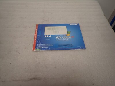 Dell Windows XP Professional full version Service Pack SP2 Reinstall CD disc
