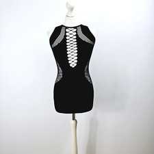 Urban Outfitters - NEW - NiiHai Shapewear Stretch Dress & Sleeves - Black