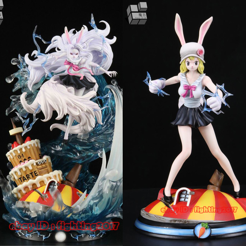 One Piece Carrot Resin Figurine Moon Lion Painted GK Statue