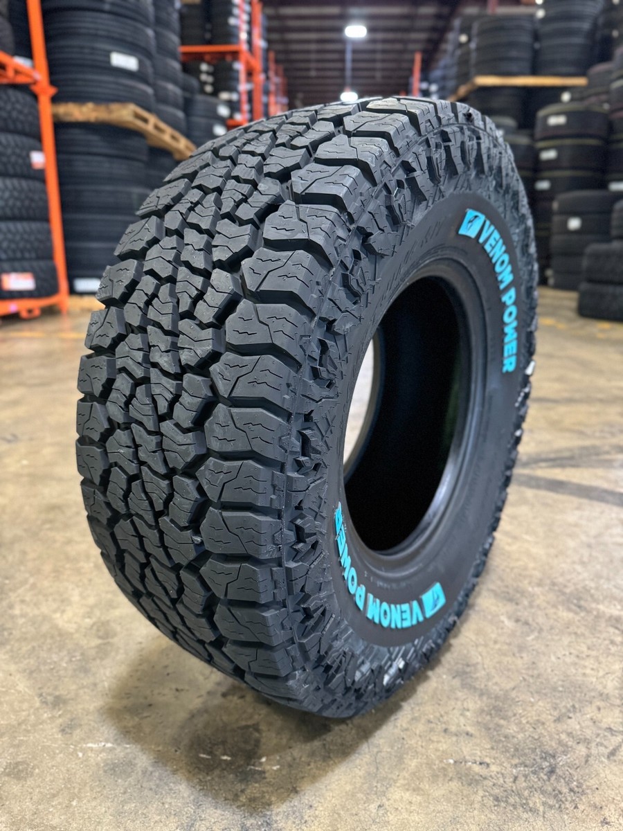6 NEW 305/70R16 VENOM SWAMP THING X-A/T ALL TERRAIN 12PLY RWL TIRE