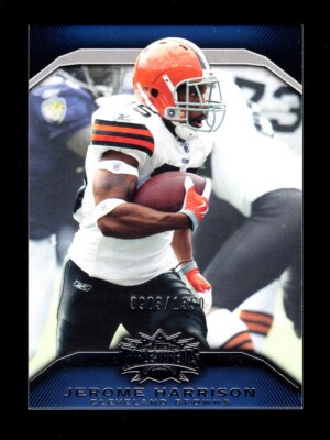2019 TRIPLE THREADS #22 JEROME HARRISON 903/1350 BROWNS