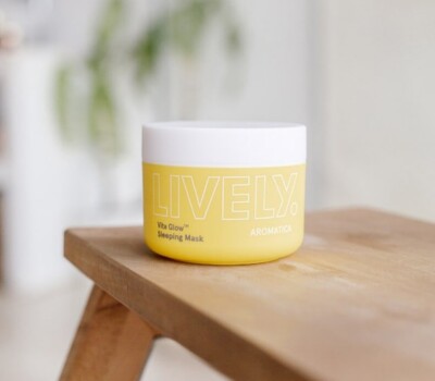 LIVELY Vita Glow Sleeping Mask