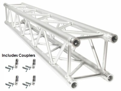 6.56FT (2 METERS) STRAIGHT SQUARE ALUMINUM TRUSS SEGMENT FOR PRO AUDIO LIGHTING 