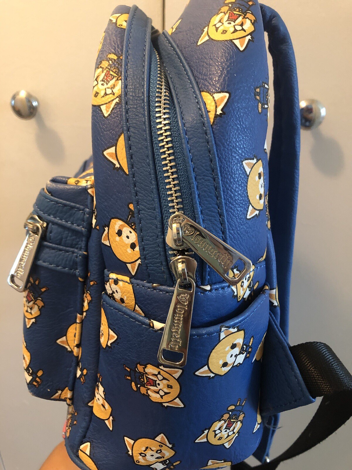 Loungefly Aggretsuko Mini Backpack - image 5