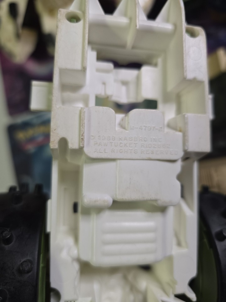 Lot Of 4 GI Joe Vehicles For Parts CANADA Dominator 198788