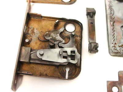 Antique Yale & Towne Mortise 