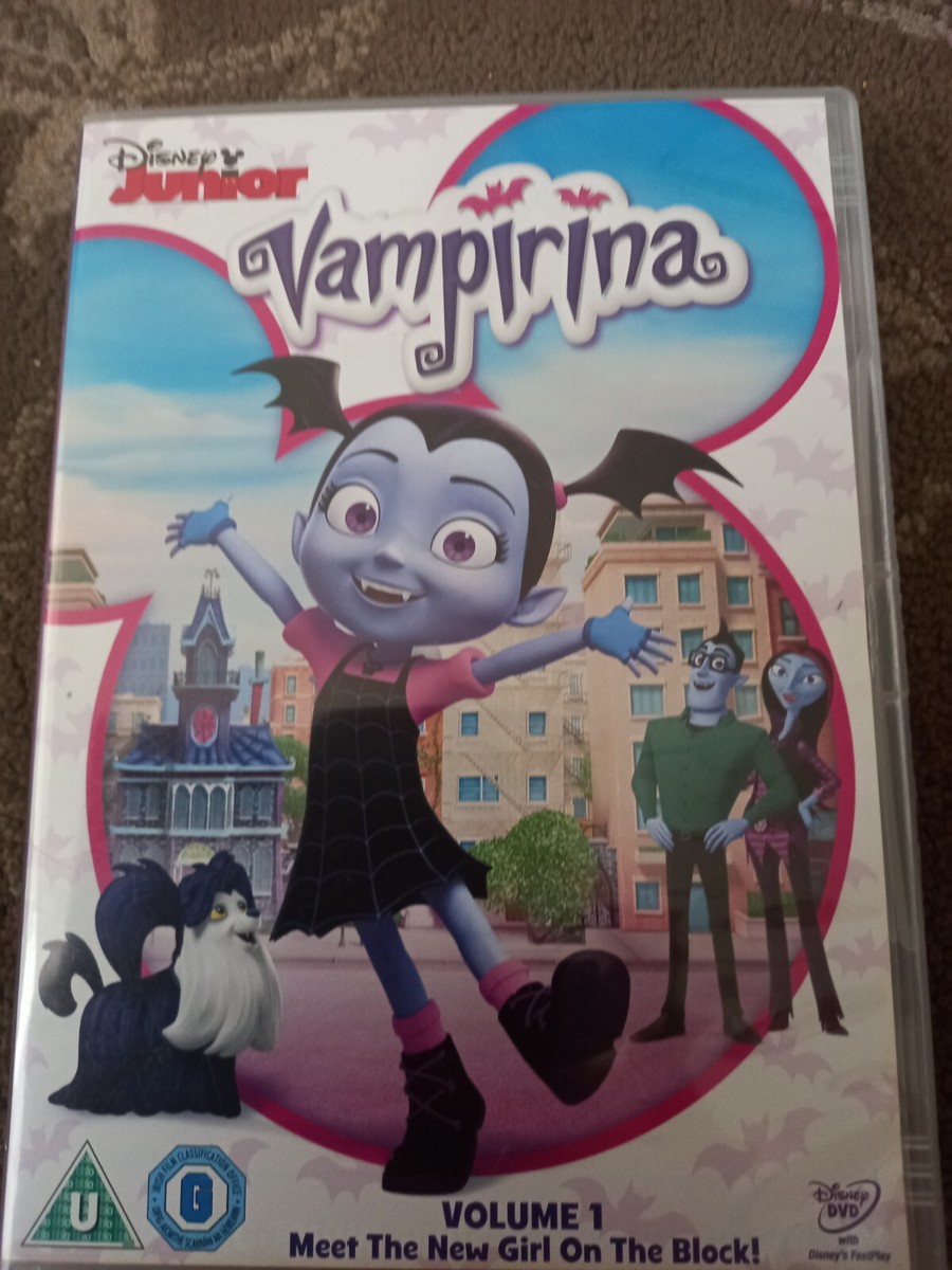 DISNEYS VAMPIRINA VOLUME 1 DVD KIDS DISNEY | eBay