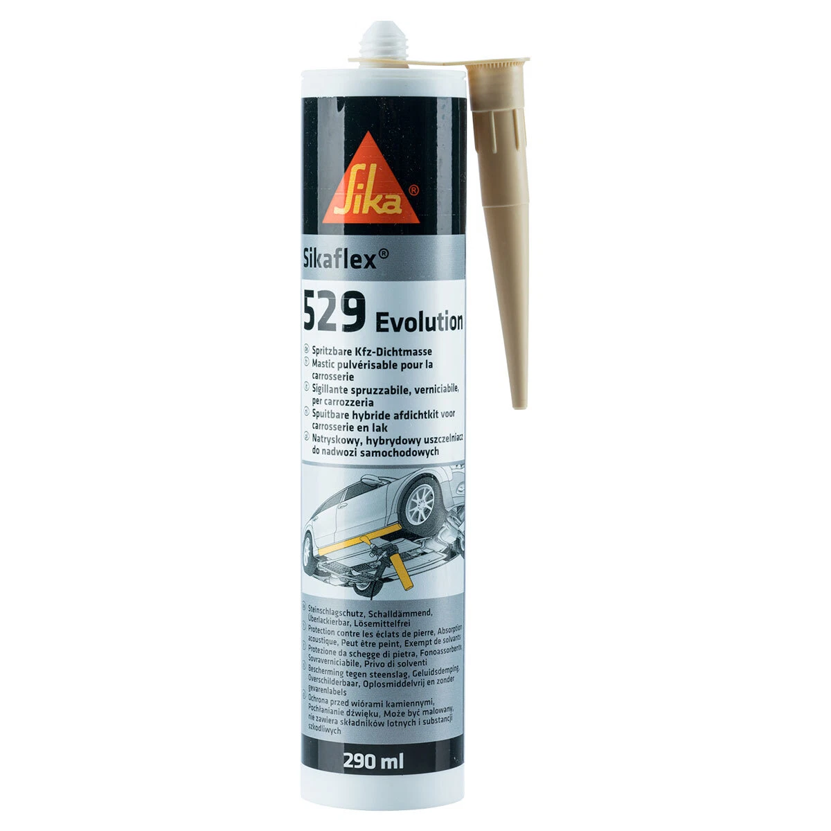 Sika Sikaflex 529 Evolution ocker 290ml Kartusche Dichtstoff 