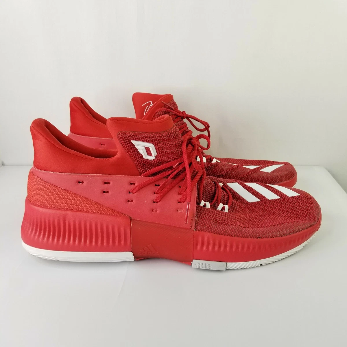 Adidas Mens Dame 3 Damian Lillard Midtop Basketball Shoes BY3192