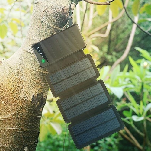 Pannello solare 6W con power bank 8000mAh (29,6Wh), ES8000B - Zdjęcie 12 z 12