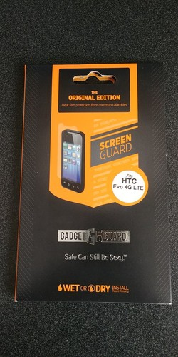 Gadget Guard Original Screen Protector for HTC Evo 4G LTE - Picture 1 of 8