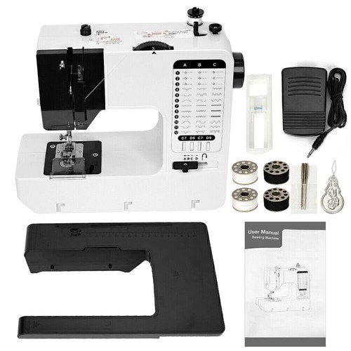 NEW Portable Sewing Machine for Beginners with 38 Stitch Applications LED Light - Picture 13 of 16