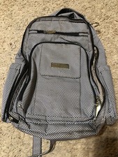 JuJuBe Be Right Back backpack diaper bag in Queen of the Nile Read Description