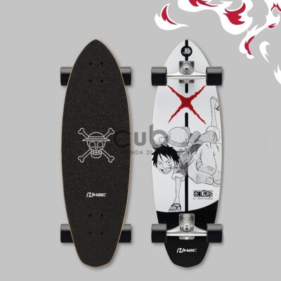 SURF SKATE BOARD ONE PIECE LUFFY X HONDA MONKEY125 LIMITED EDITION