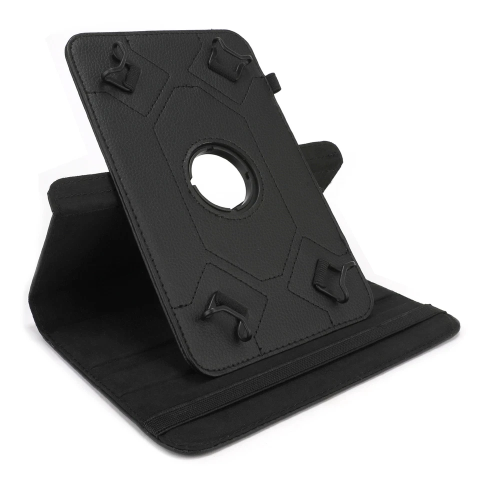 Universal Smart Cover für LG V935 G Pad 2 10.1 schwarz Schutz Hülle Tasche - Bild 3 von 4