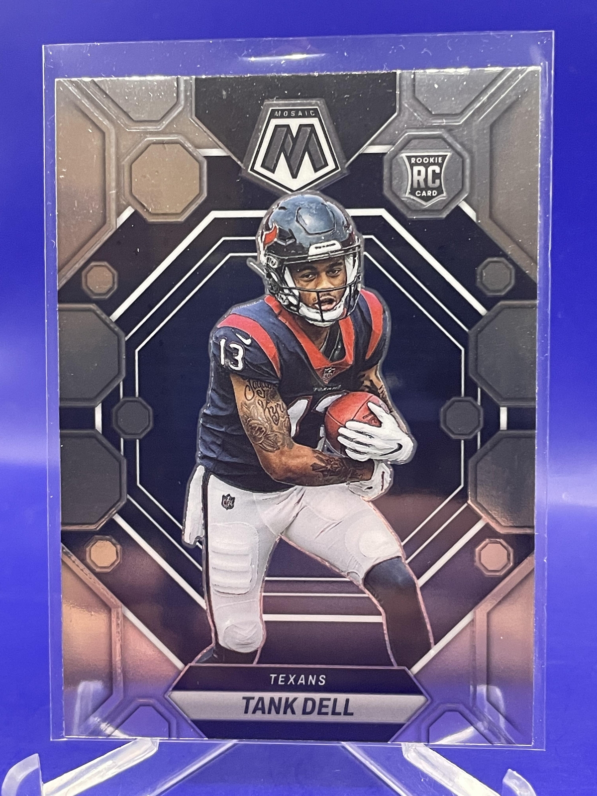 2023 Panini Mosaic Tank Dell #352 Silver Houston Texans