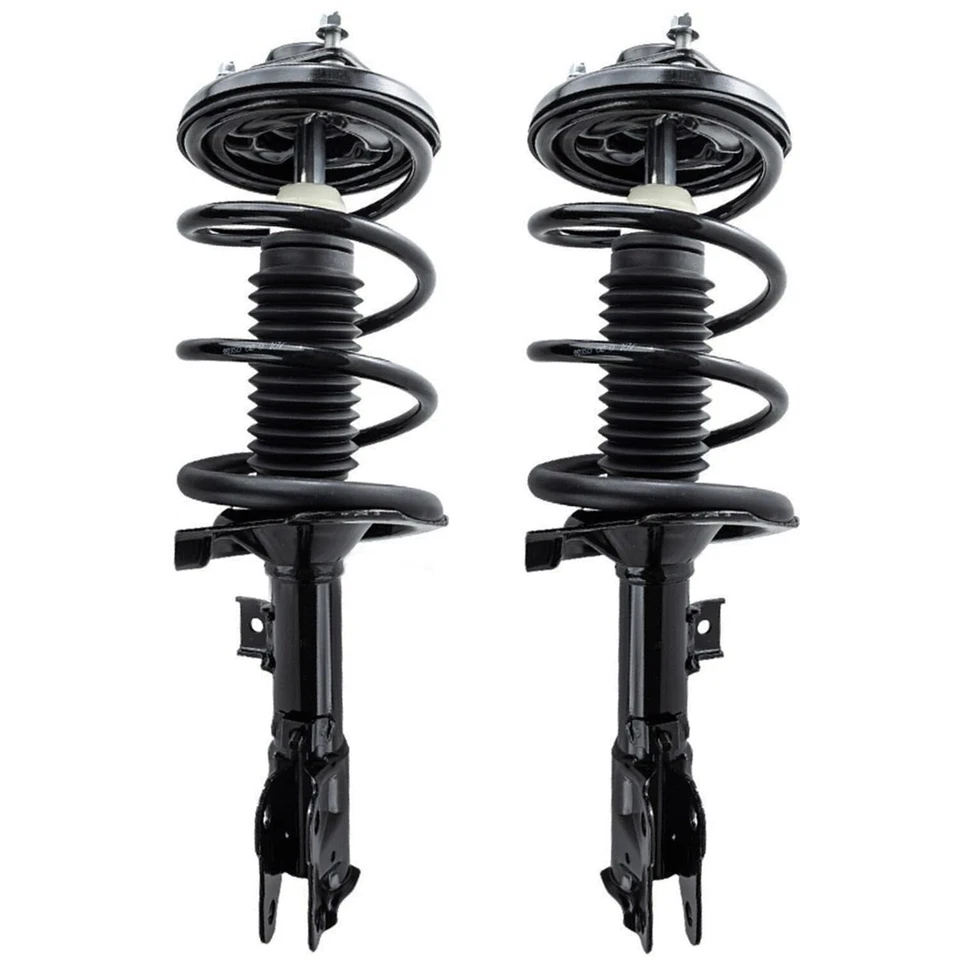 FWD Front Struts w/Coil Springs Sway Bars Kit for 2008 - 2011 Mitsubishi Lancer — 第 3/4 张图片