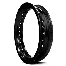 50 Caliber Racing Black Honda CRF XR Aluminum Rim Only Pit Bike 28 spoke holes