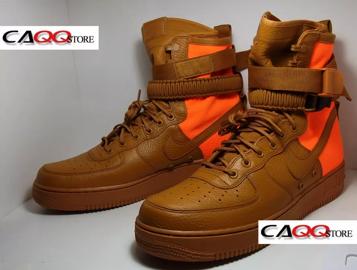 Nike sf air deals force 1 tan