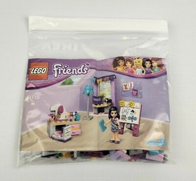 LEGO 41115 Friends: Emma's Creative Workshop 103 Pcs 2016 Retired 100% Complete