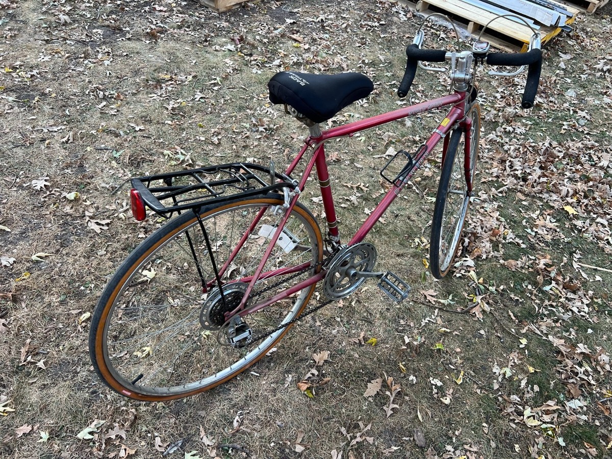 Vintage SCHWINN World Sport Road bike Clean Works Great!!!