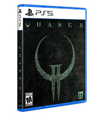 Special II Quake #530: Run Limited 2 Quake 【新品・輸入版】[LRG] Edition Games Run Limited – (PS4) Nintendo Switch